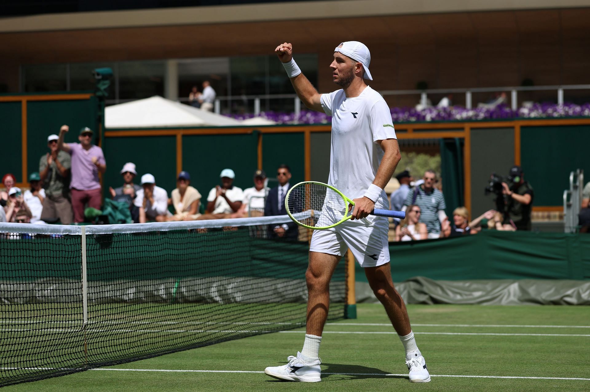 Struff at The Championships - Wimbledon 2025 - Source: Getty